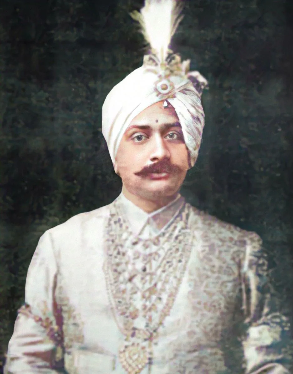 Maharaja Krushna Chandra Gajapati